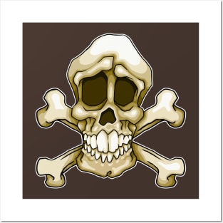 Skull and Crossbones Posters and Art